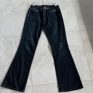 Joe's Jeans Dark Flare Denim